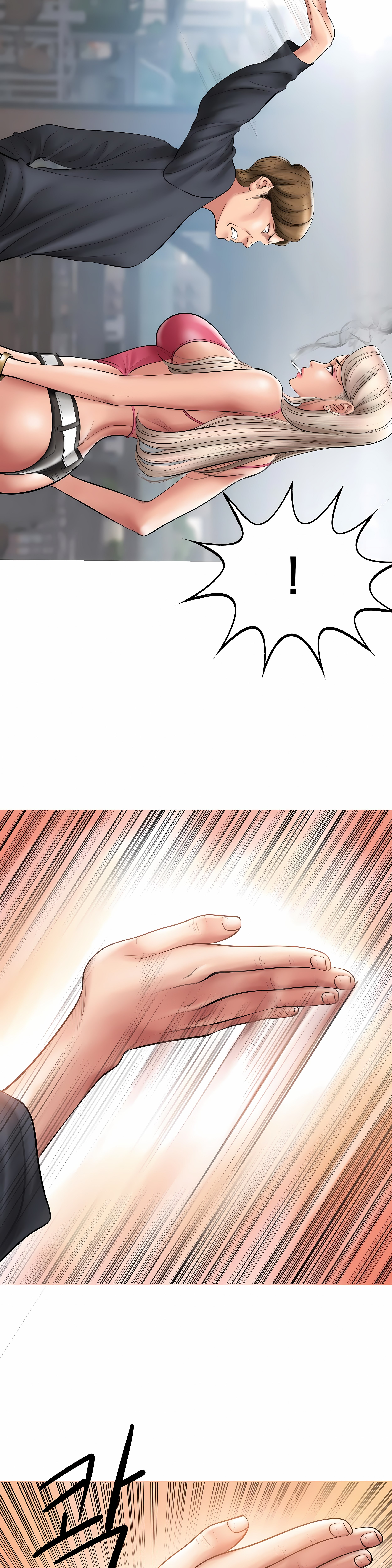 Smoking Hypnosis Page 10 - MangaHe