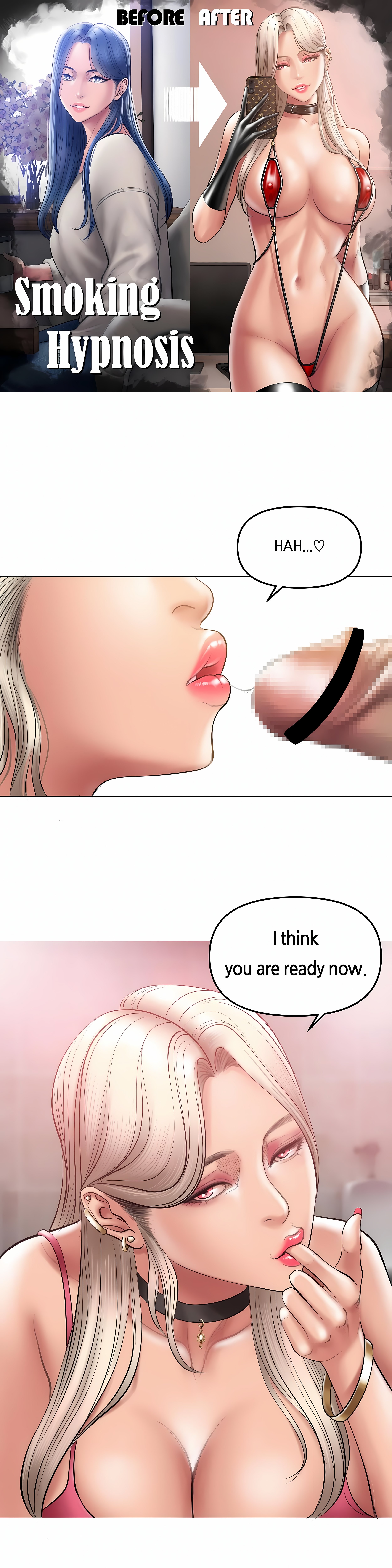 Smoking Hypnosis Page 3 - MangaHe