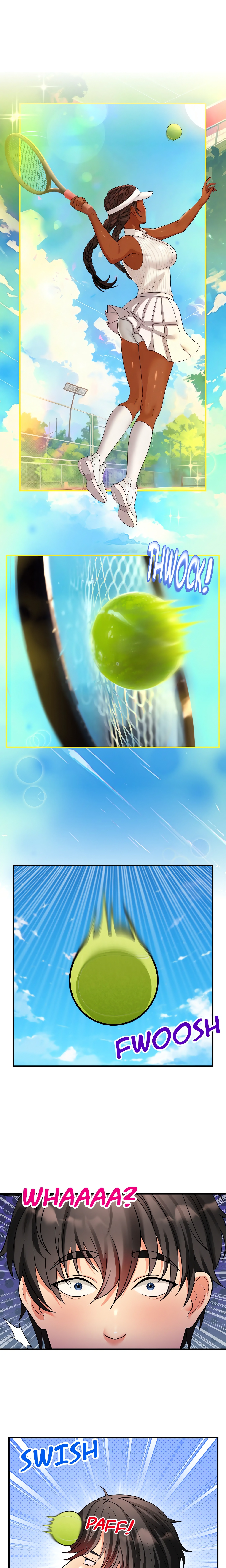 Huge Tennis (Uncensored) Page 3 - MangaHe