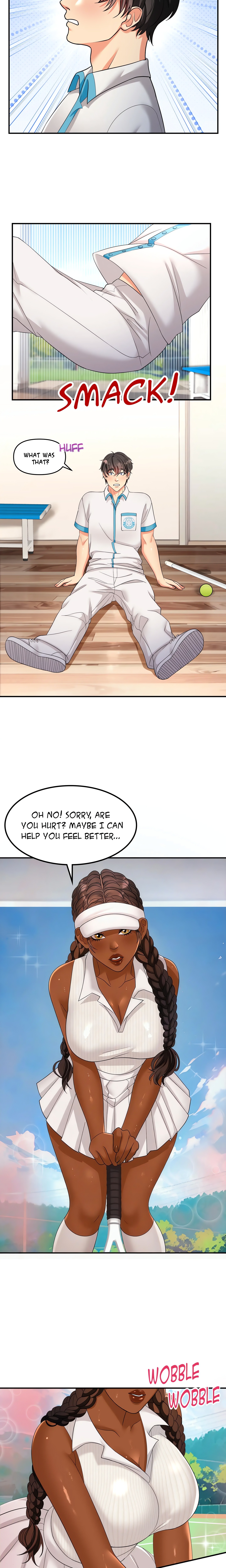 Huge Tennis (Uncensored) Page 4 - MangaHe