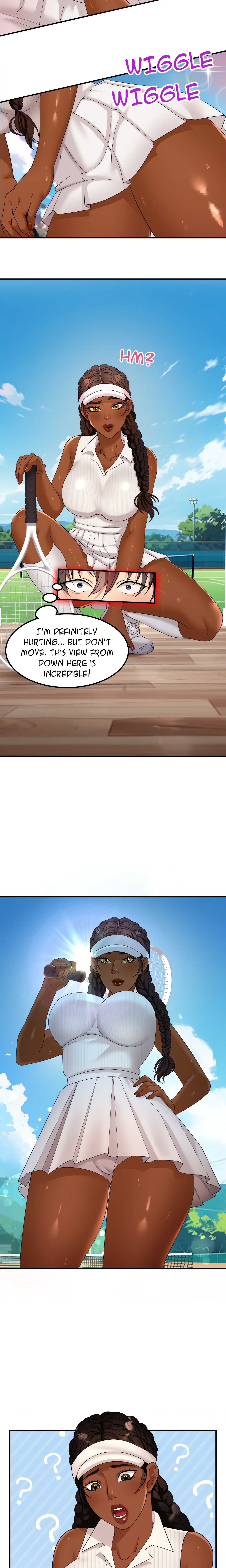 Huge Tennis (Uncensored) Page 5 - MangaHe