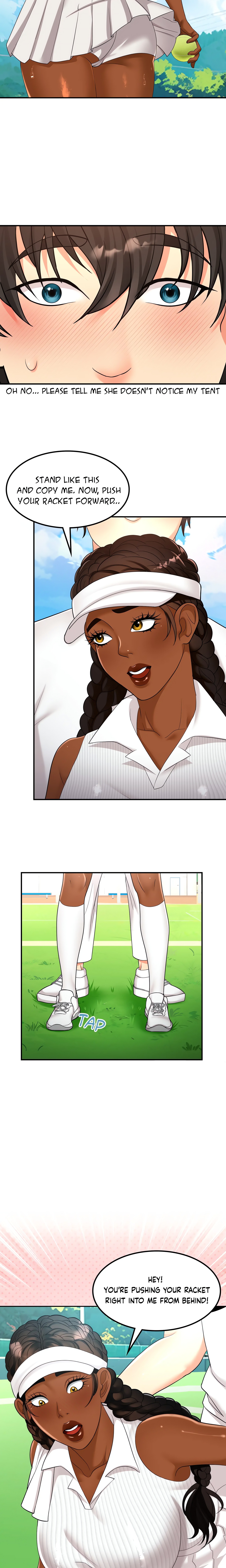 Huge Tennis (Uncensored) Page 7 - MangaHe