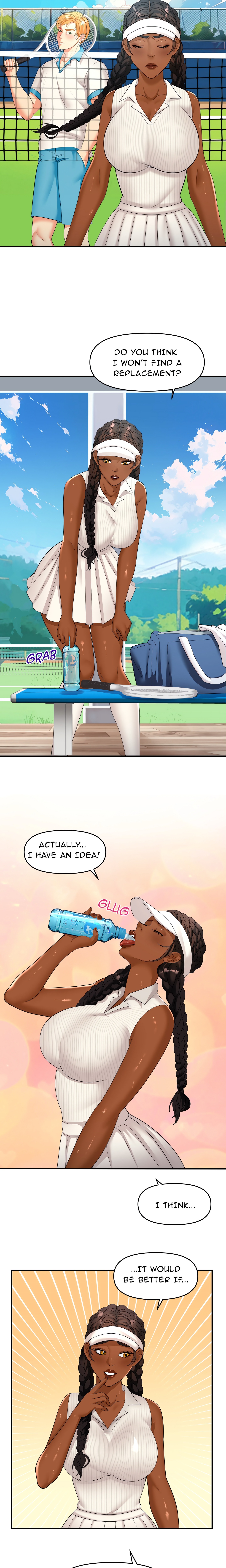 Huge Tennis (Uncensored) Page 16 - MangaHe