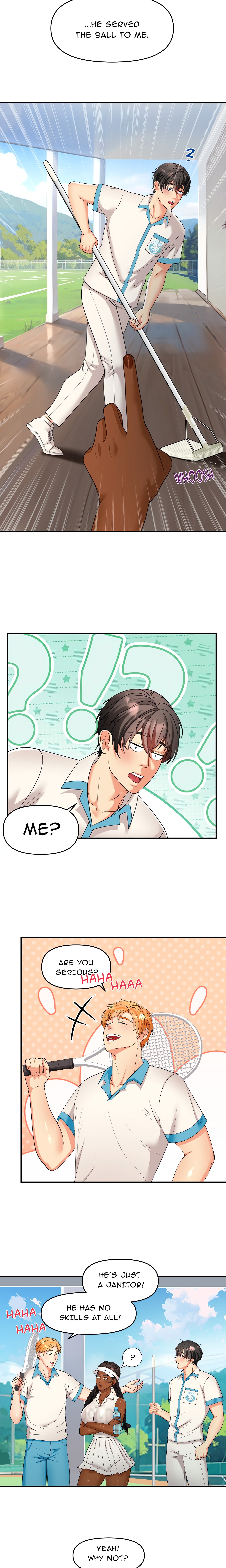 Huge Tennis (Uncensored) Page 17 - MangaHe