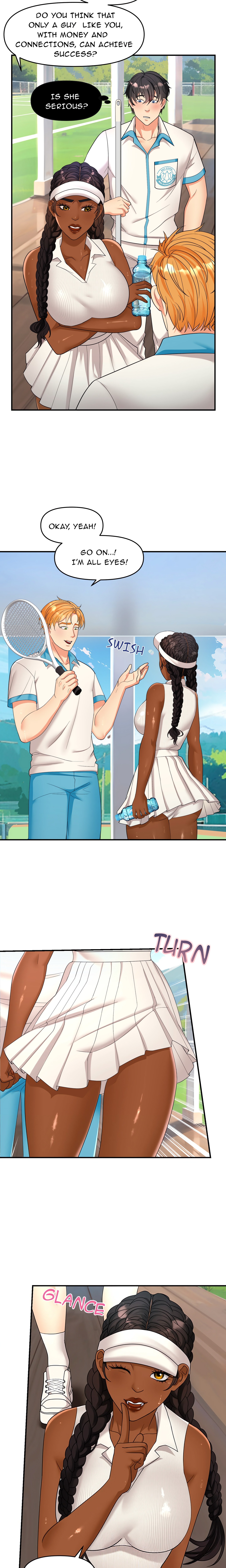 Huge Tennis (Uncensored) Page 18 - MangaHe