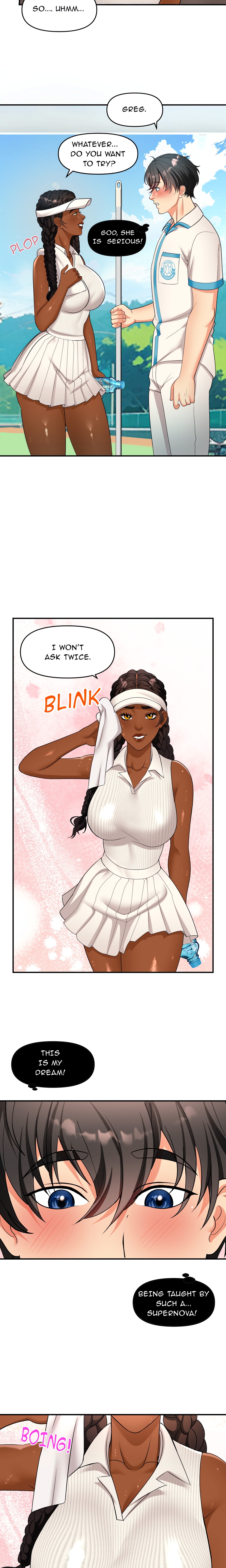 Huge Tennis (Uncensored) Page 19 - MangaHe