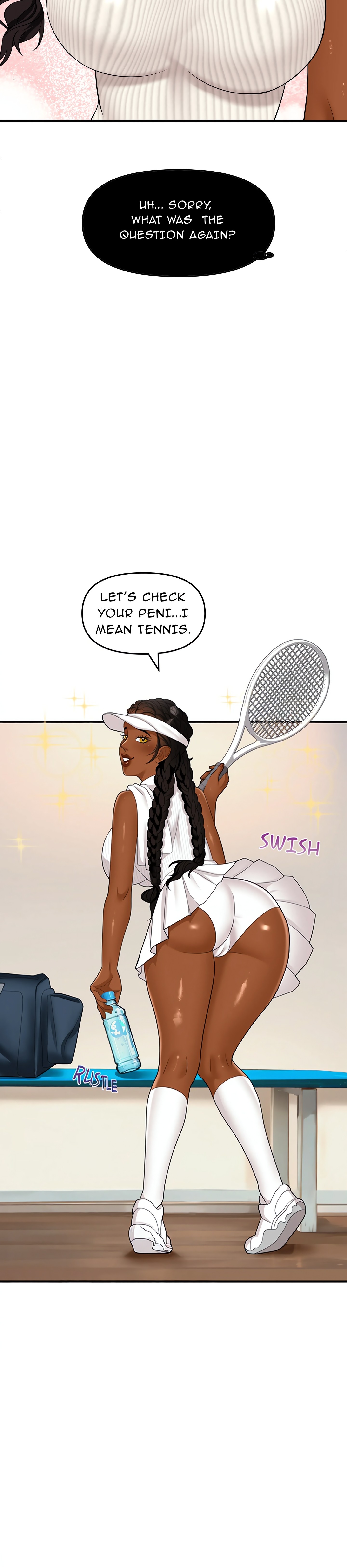 Huge Tennis (Uncensored) Page 20 - MangaHe
