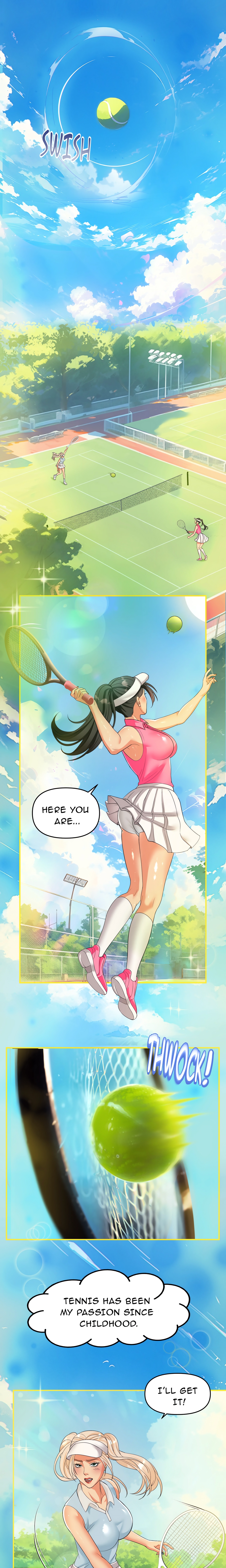 Huge Tennis (Uncensored) Page 3 - MangaHe