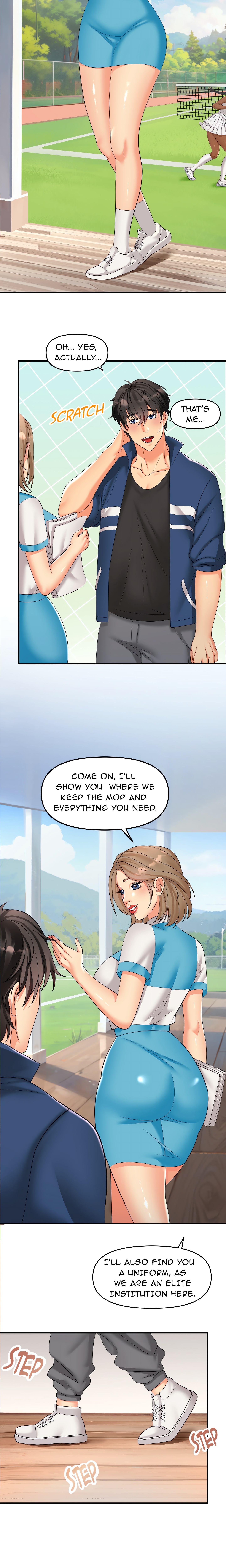 Huge Tennis (Uncensored) Page 6 - MangaHe
