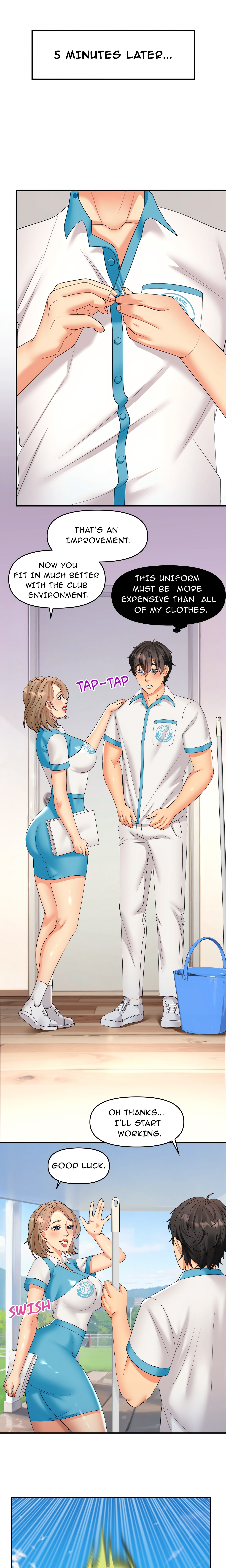 Huge Tennis (Uncensored) Page 7 - MangaHe