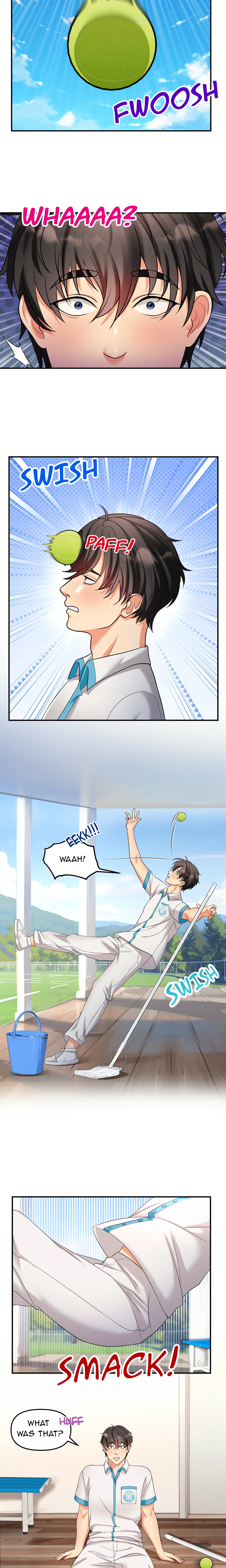 Huge Tennis (Uncensored) Page 8 - MangaHe
