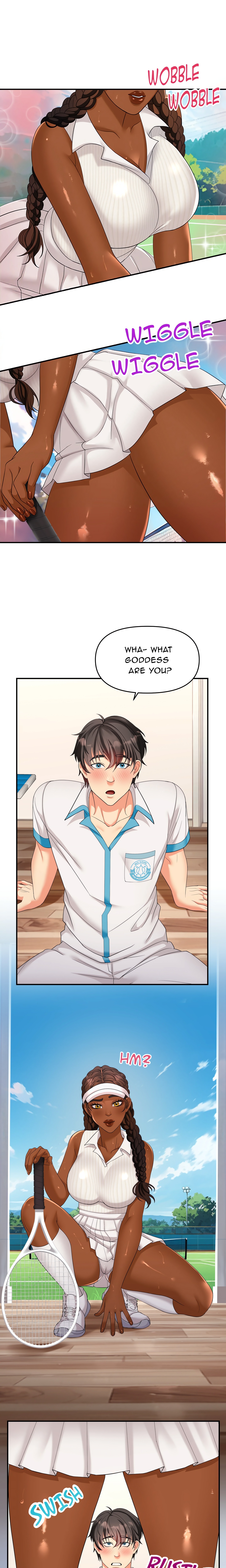 Huge Tennis (Uncensored) Page 10 - MangaHe