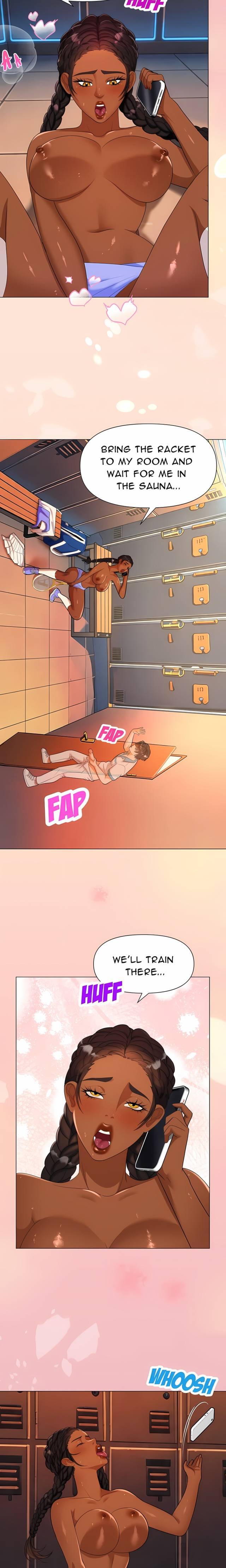 Huge Tennis (Uncensored) Page 12 - MangaHe