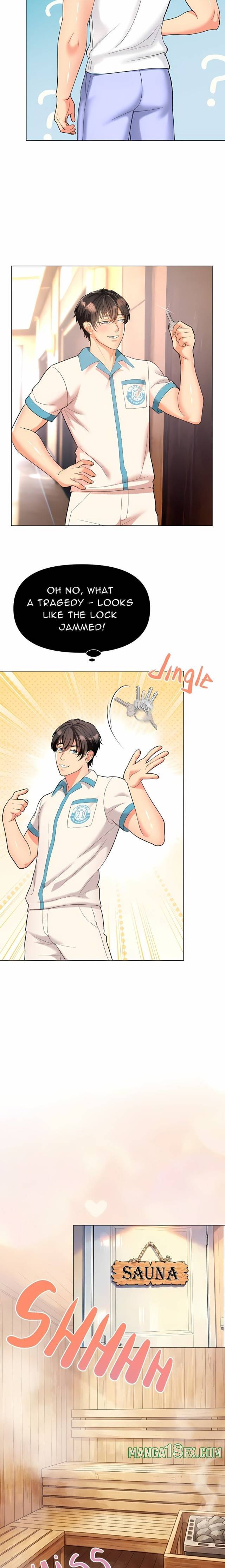 Huge Tennis (Uncensored) Page 18 - MangaHe
