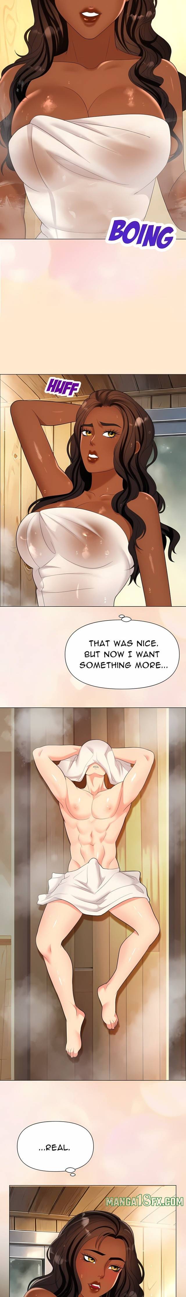 Huge Tennis (Uncensored) Page 20 - MangaHe