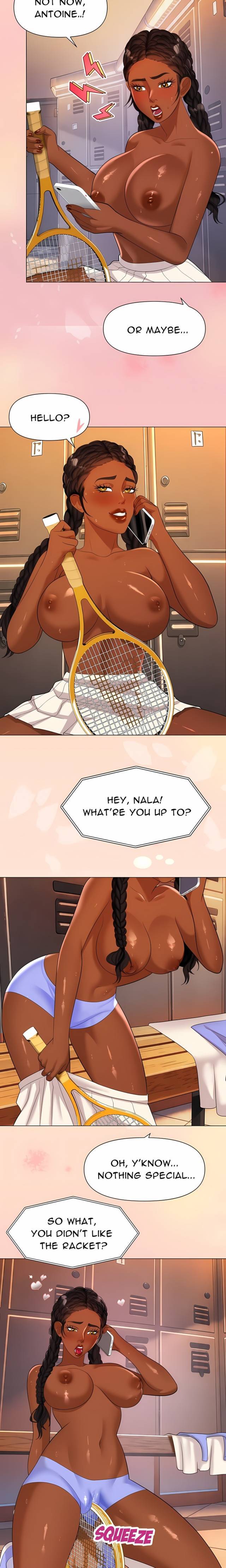 Huge Tennis (Uncensored) Page 9 - MangaHe