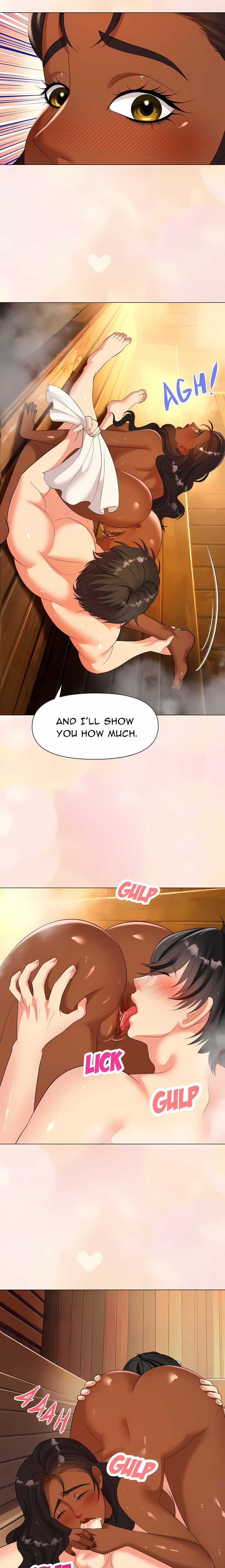 Huge Tennis (Uncensored) Page 11 - MangaHe