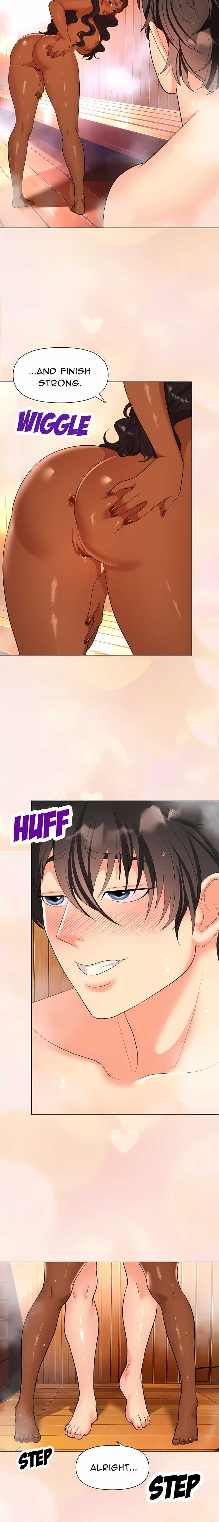 Huge Tennis (Uncensored) Page 16 - MangaHe