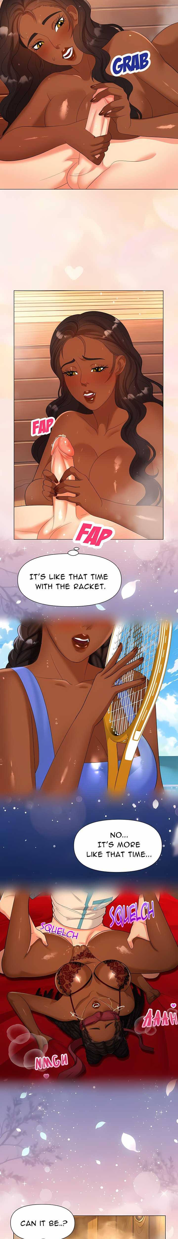 Huge Tennis (Uncensored) Page 9 - MangaHe