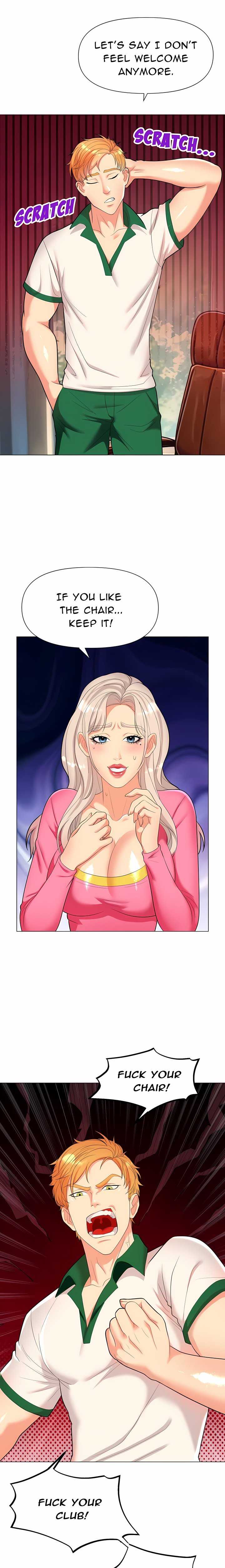 Huge Tennis (Uncensored) Page 11 - MangaHe