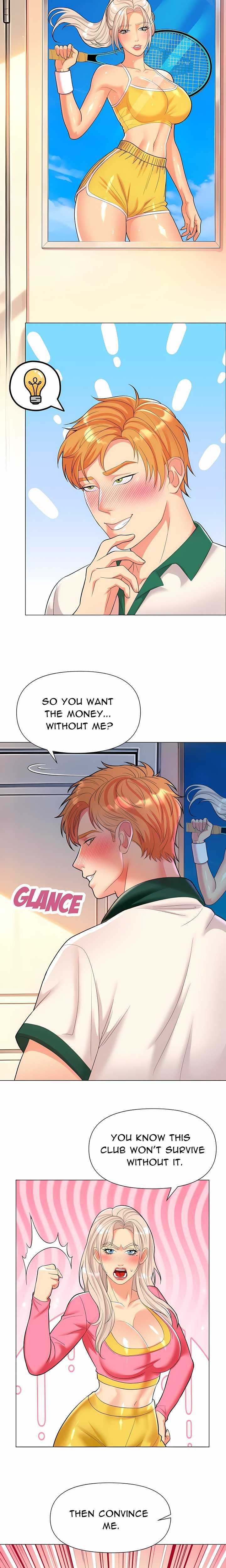 Huge Tennis (Uncensored) Page 14 - MangaHe