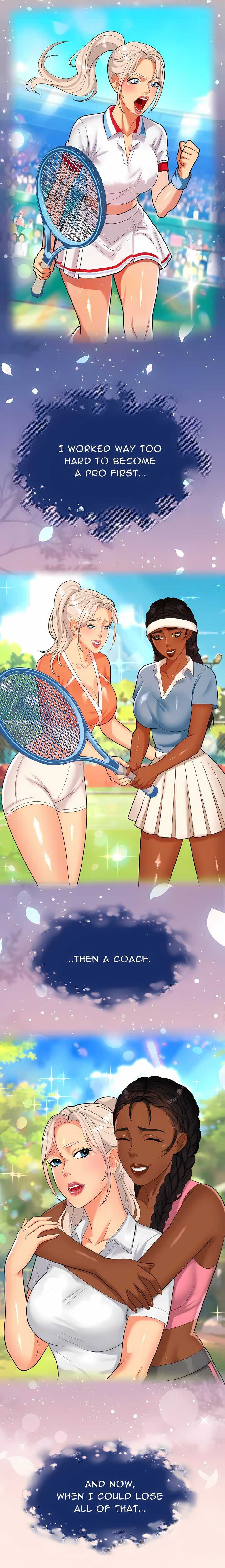 Huge Tennis (Uncensored) Page 18 - MangaHe
