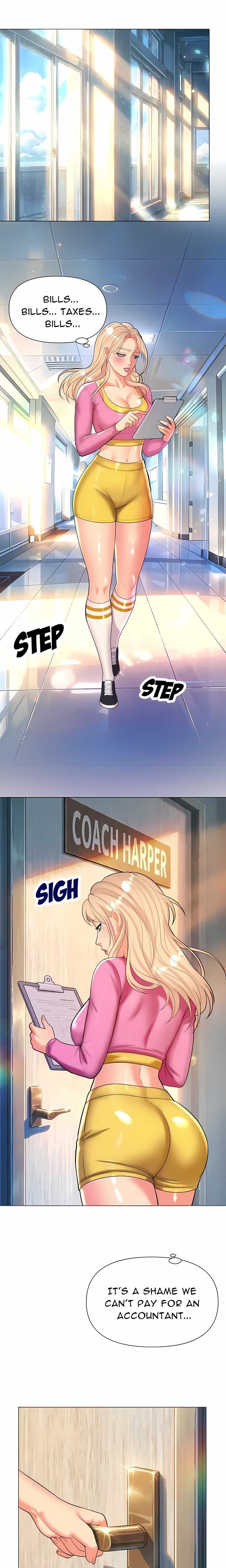 Huge Tennis (Uncensored) Page 6 - MangaHe