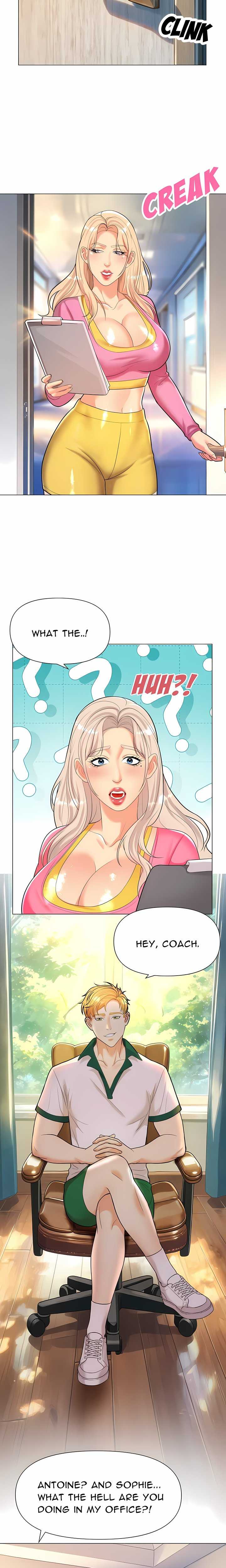 Huge Tennis (Uncensored) Page 7 - MangaHe
