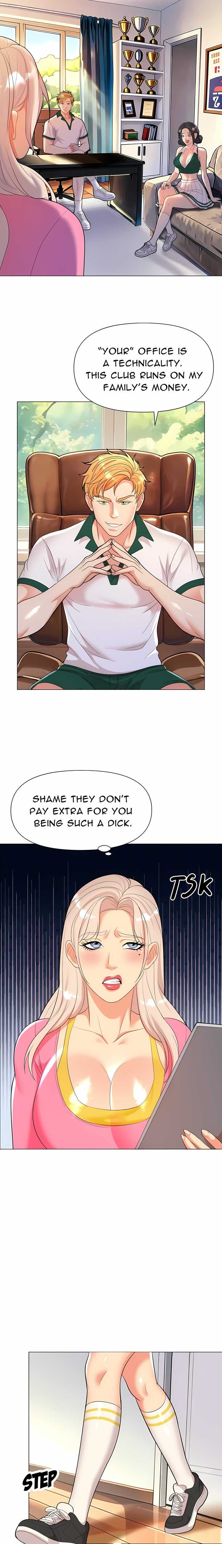 Huge Tennis (Uncensored) Page 8 - MangaHe