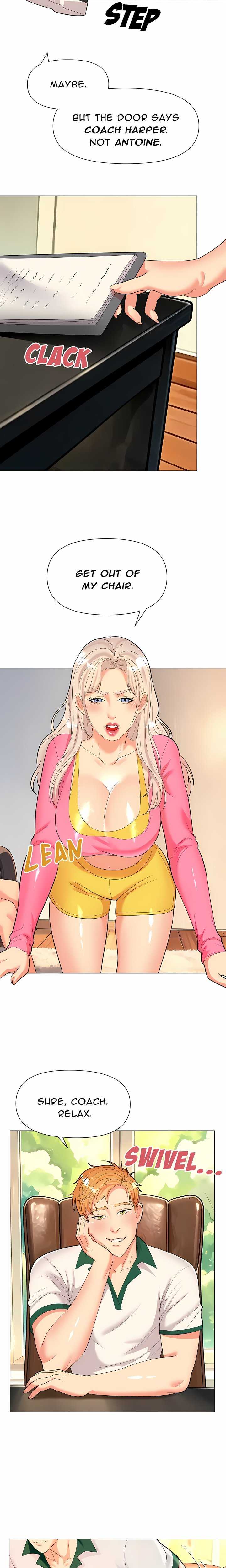 Huge Tennis (Uncensored) Page 9 - MangaHe