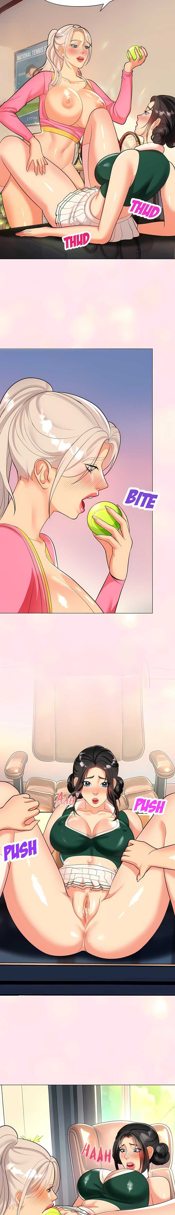 Huge Tennis (Uncensored) Page 11 - MangaHe