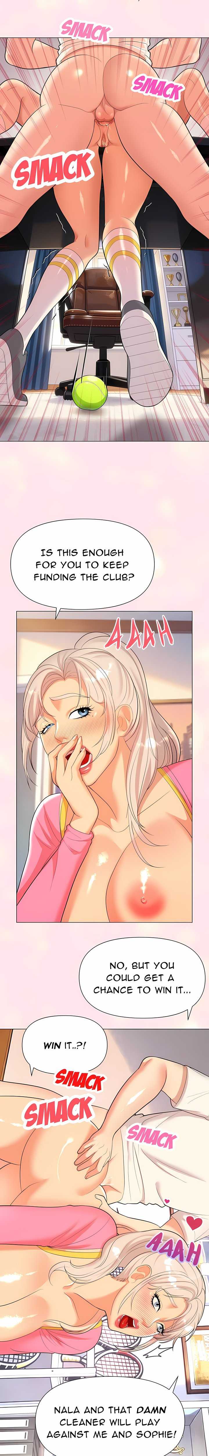 Huge Tennis (Uncensored) Page 14 - MangaHe