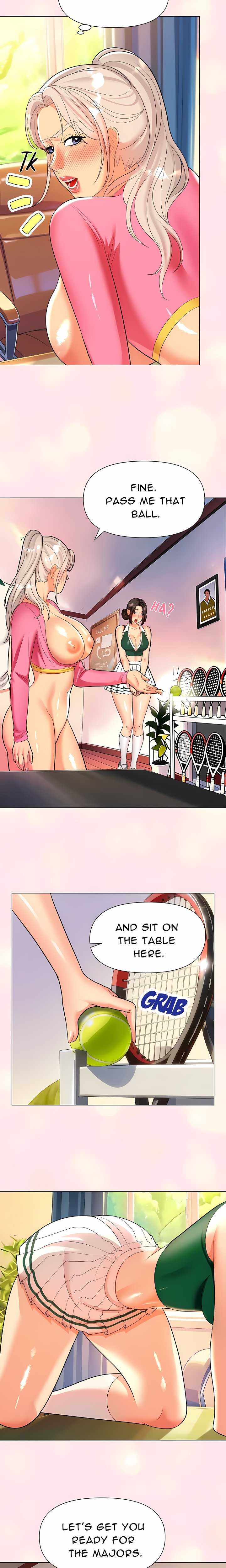 Huge Tennis (Uncensored) Page 10 - MangaHe