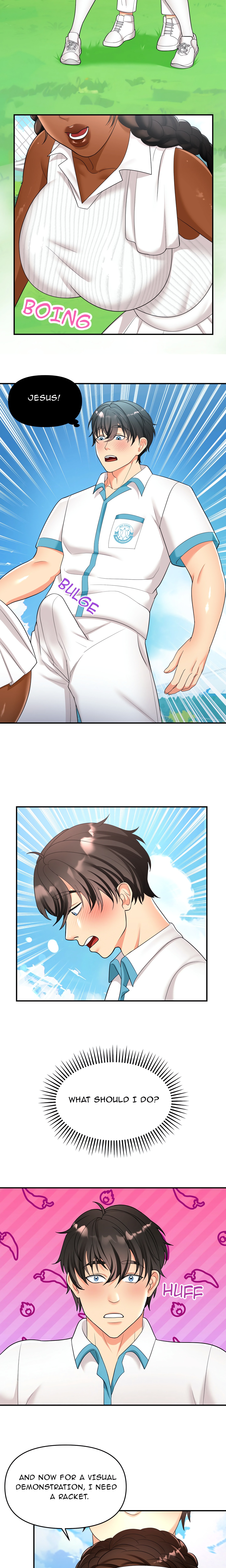 Huge Tennis (Uncensored) Page 11 - MangaHe