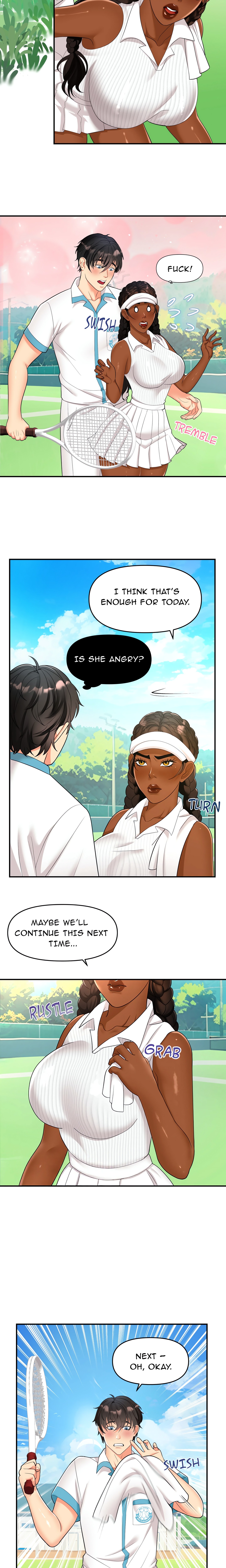 Huge Tennis (Uncensored) Page 14 - MangaHe