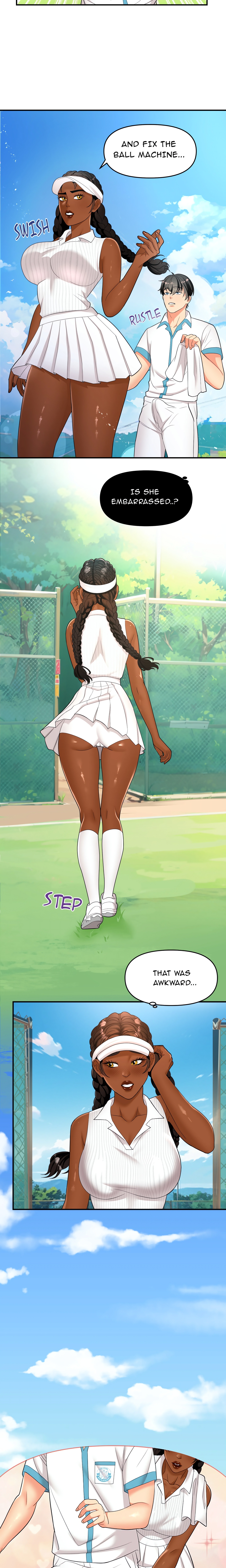 Huge Tennis (Uncensored) Page 15 - MangaHe