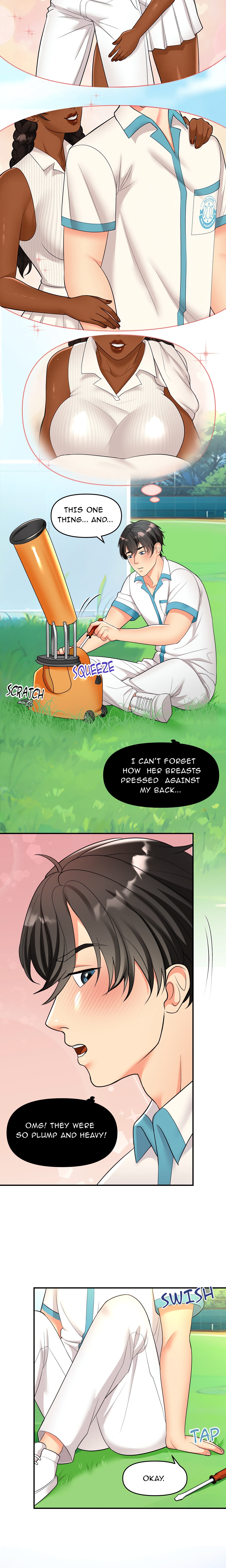 Huge Tennis (Uncensored) Page 16 - MangaHe