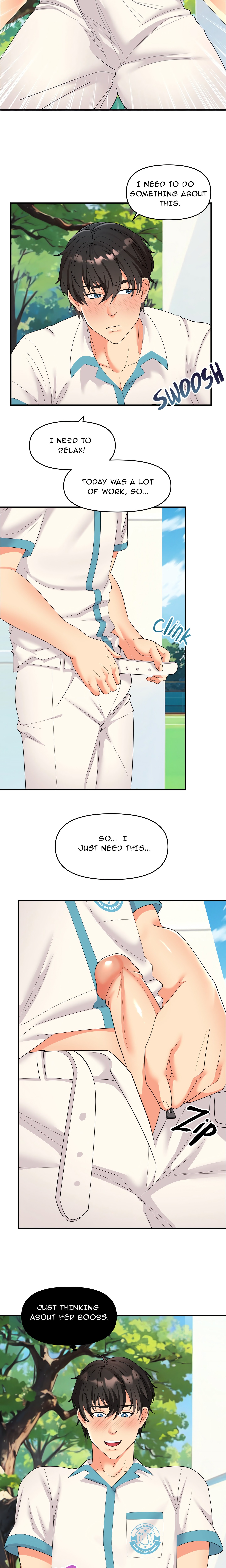 Huge Tennis (Uncensored) Page 19 - MangaHe