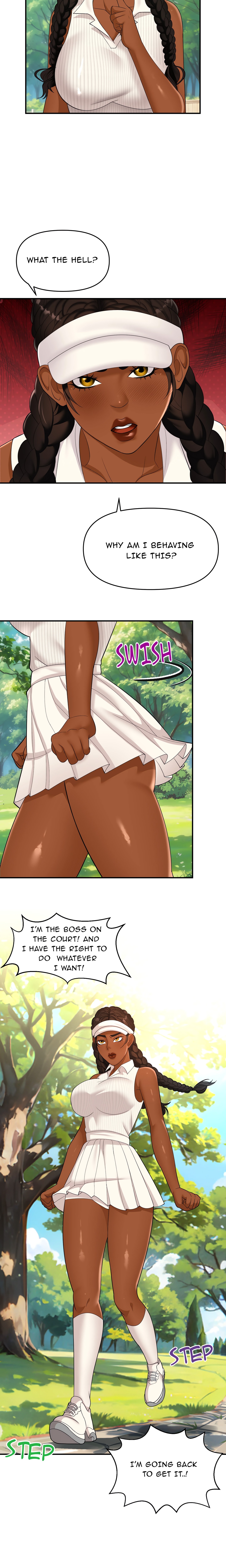 Huge Tennis (Uncensored) Page 22 - MangaHe