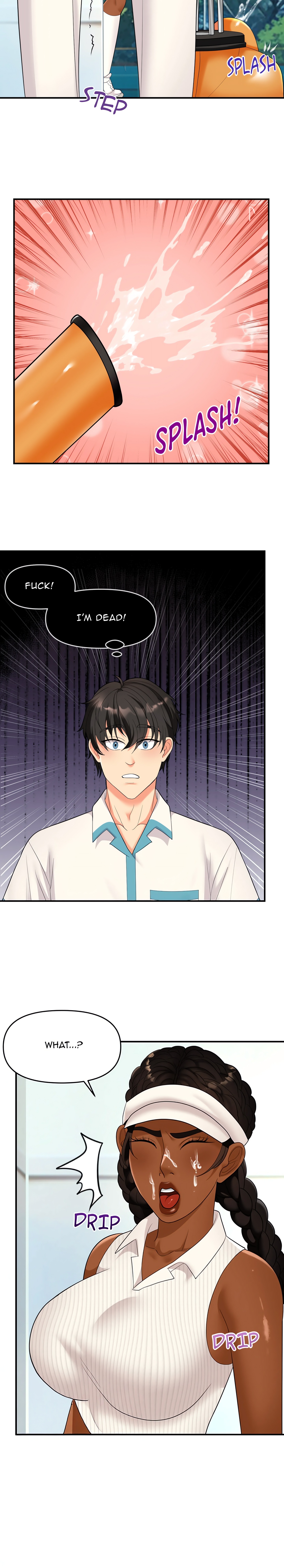 Huge Tennis (Uncensored) Page 24 - MangaHe