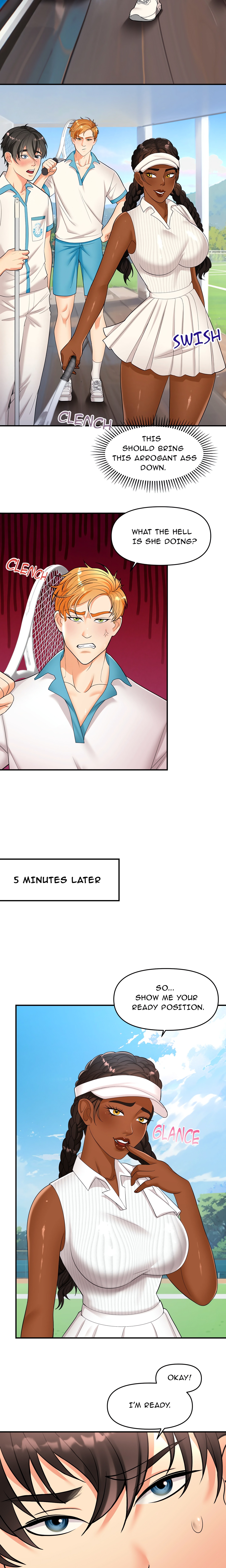 Huge Tennis (Uncensored) Page 4 - MangaHe