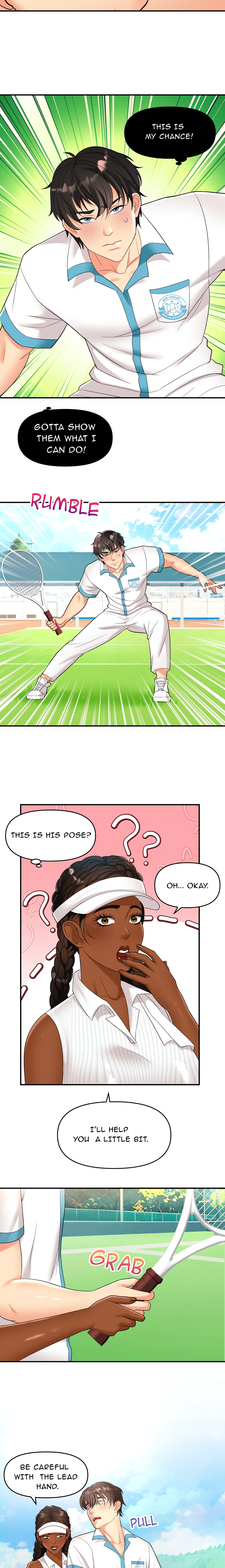 Huge Tennis (Uncensored) Page 5 - MangaHe