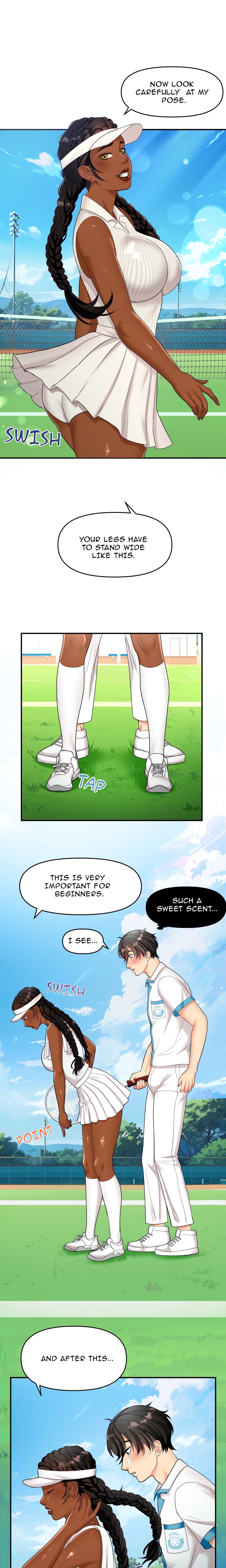 Huge Tennis (Uncensored) Page 9 - MangaHe
