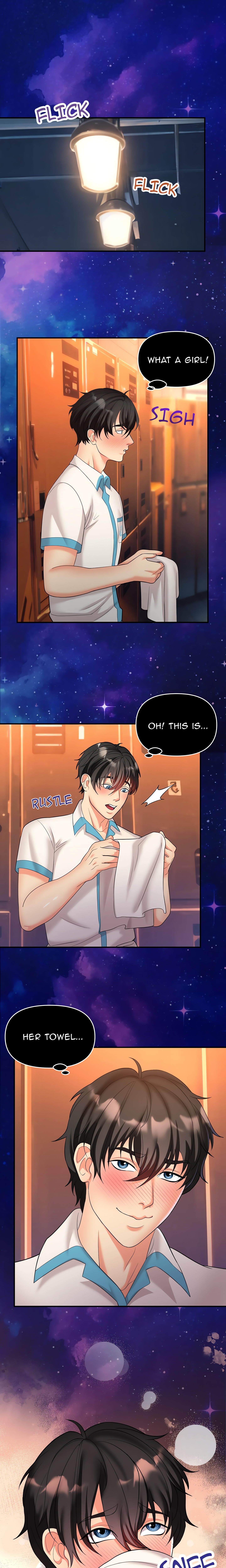 Huge Tennis (Uncensored) Page 15 - MangaHe
