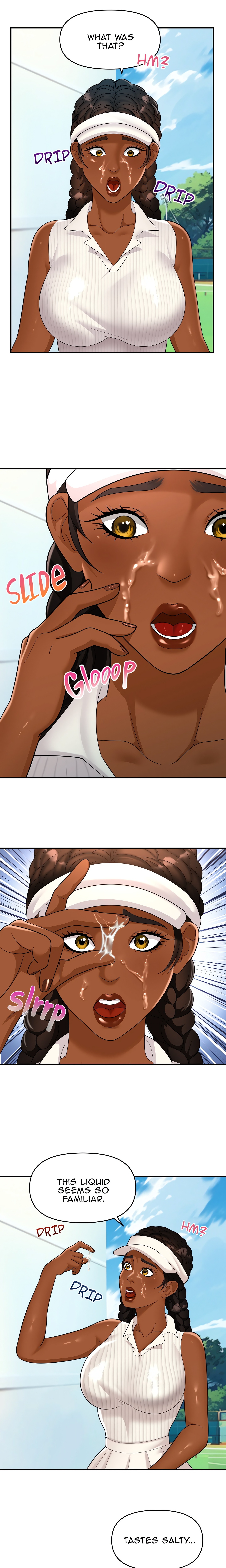 Huge Tennis (Uncensored) Page 3 - MangaHe