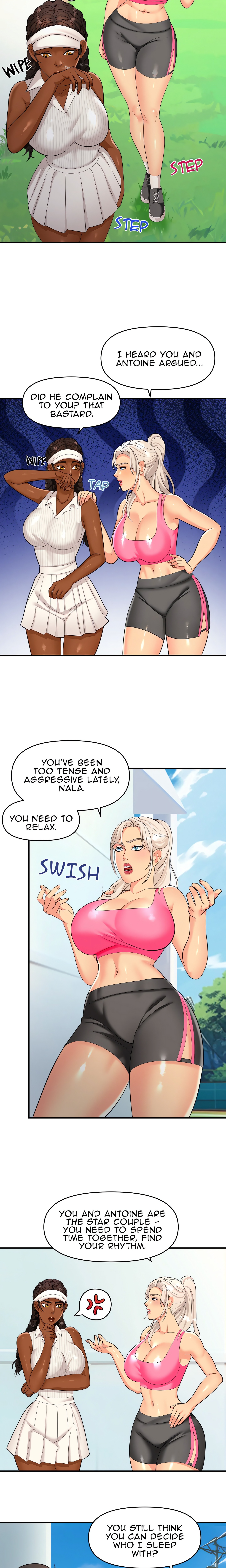 Huge Tennis (Uncensored) Page 5 - MangaHe