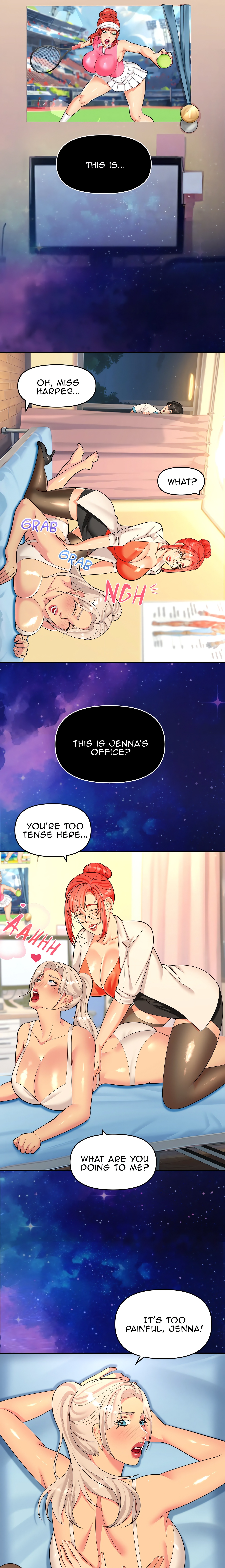 Huge Tennis (Uncensored) Page 15 - MangaHe