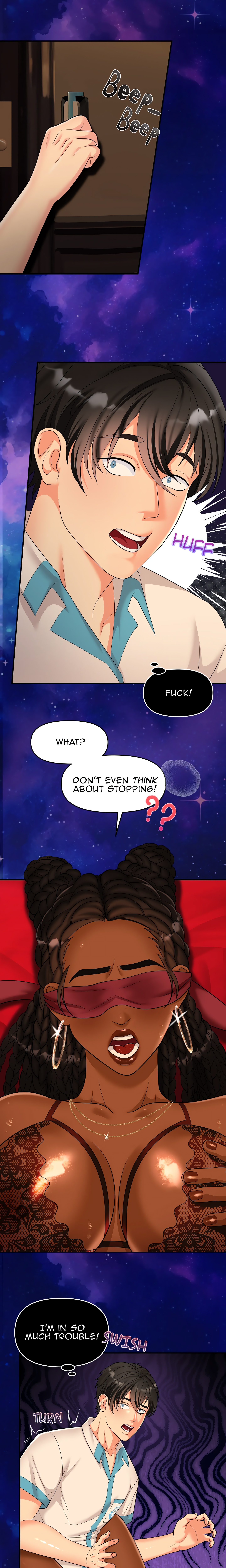 Huge Tennis (Uncensored) Page 6 - MangaHe