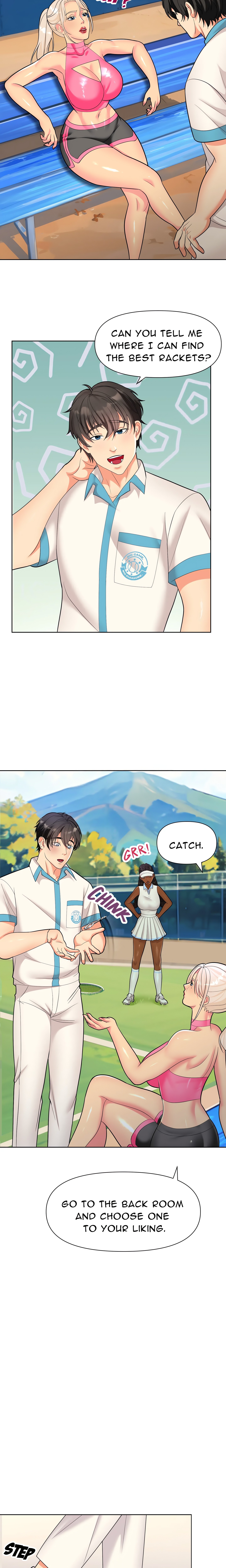 Huge Tennis (Uncensored) Page 11 - MangaHe