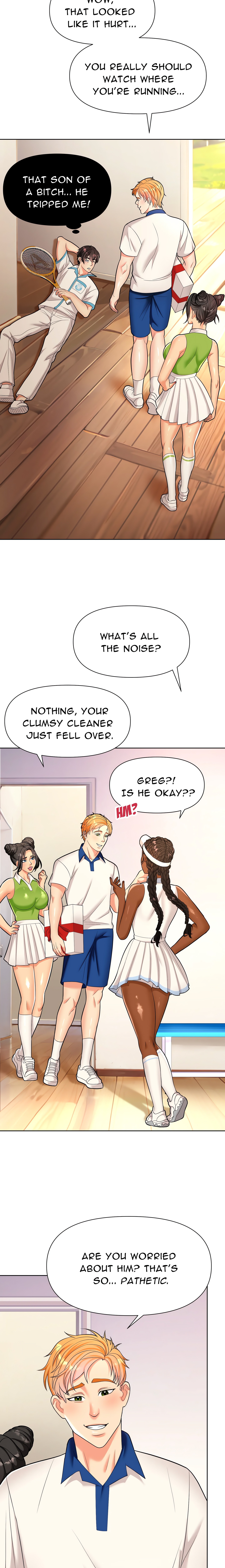 Huge Tennis (Uncensored) Page 15 - MangaHe